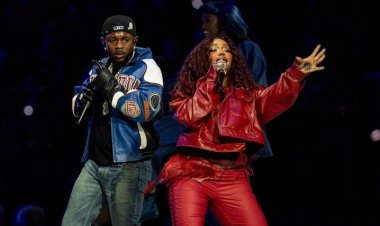 Ibitaramo bya Kendrick Lamar na SZA byanditse amateka mashya muri Hip Hop