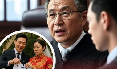 Mu Bushinwa abagabo bashyizwe igorora ku bijyanye na gatanya