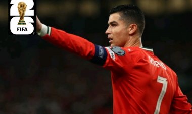 FIFA iri ku gitutu gikomeye kubera Cristiano Ronaldo