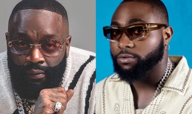 Rick Ross yahishuye urukundo akunda Davido
