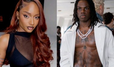 Rema yarikoroje ku mbuga nkoranyambaga nyuma yo kunnyega Ayra Starr 