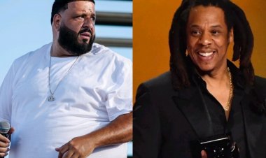 DJ Khaled yishimiye impano idasanzwe ya Jay-Z 