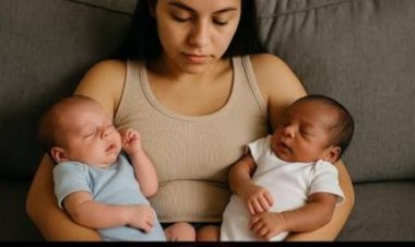 Umukobwa yabyaye impanga zidahuje se