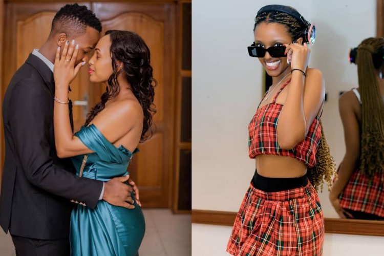 Dj Crush yageneye ubutumwa umugore wa Byiringiro Lague bivugwa ko amuca inyuma