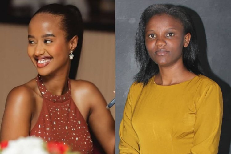 Byukusenge Claudine yavuze ku gitabo cye cya mbere n'uko Miss Nishimwe Naomie yamubereye imbarutso