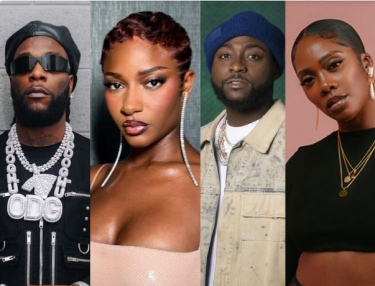 Dore bamwe mu bahanzi bo muri Nigeria baminuje, ndetse n'ibyo bakoraga mbere yo kwamamara