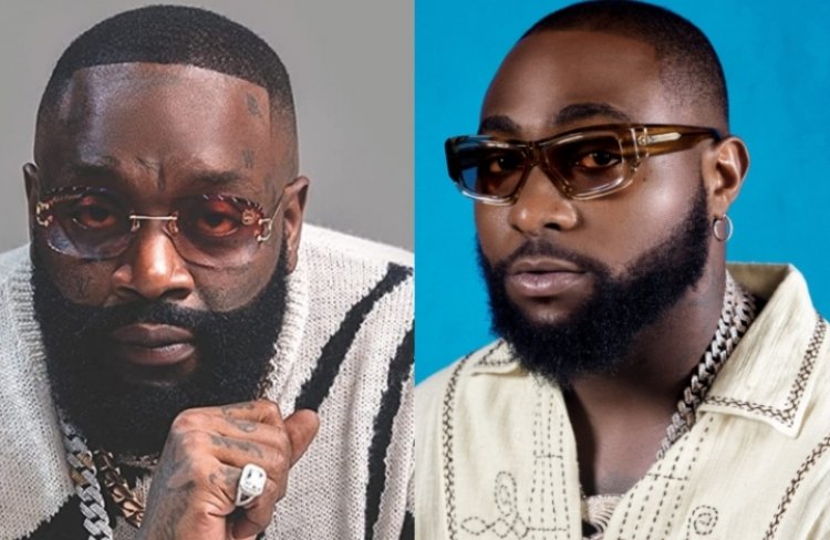 Rick Ross yahishuye urukundo akunda Davido