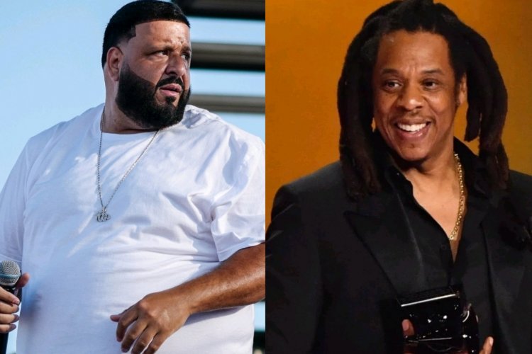 DJ Khaled yishimiye impano idasanzwe ya Jay-Z 