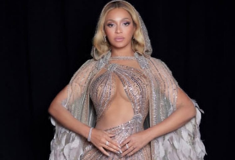 Beyonce yanditse amateka adasanzwe