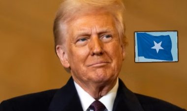 Perezida Donald Trump yakuriye inzira ku murima abimukira bakomoka muri Somalia 