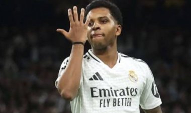 Rodrygo yakoze amateka mabi muri Real Madrid