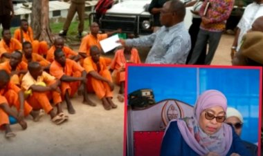 Perezida Samia yahaye imbabazi imfungwa 1,036