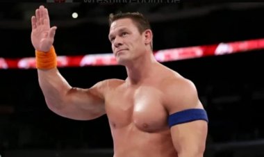 John Cena yahogoje abakunzi be