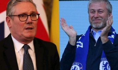 Guverinoma y'u Bwongereza yongeye kotsa igitutu umuherwe Roma Abrahimovic