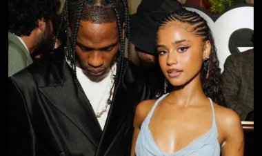 Umubano wa Travis Scott na Tyla ukomeje kurikoroza