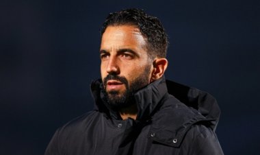 Ruben Amorim yagaruye akamwenyu ku maso y'abafana ba Manchester United