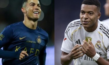 Kylian Mbappé yateye ikirenge mu cya Cristiano Ronaldo