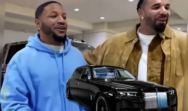 Drake yongeye gutungura inshuti ye inanirwa kwiyakira