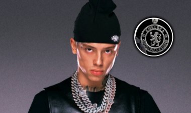 Central Cee akomeje kwerekana ko yihebeye ikipe ya Chelsea 