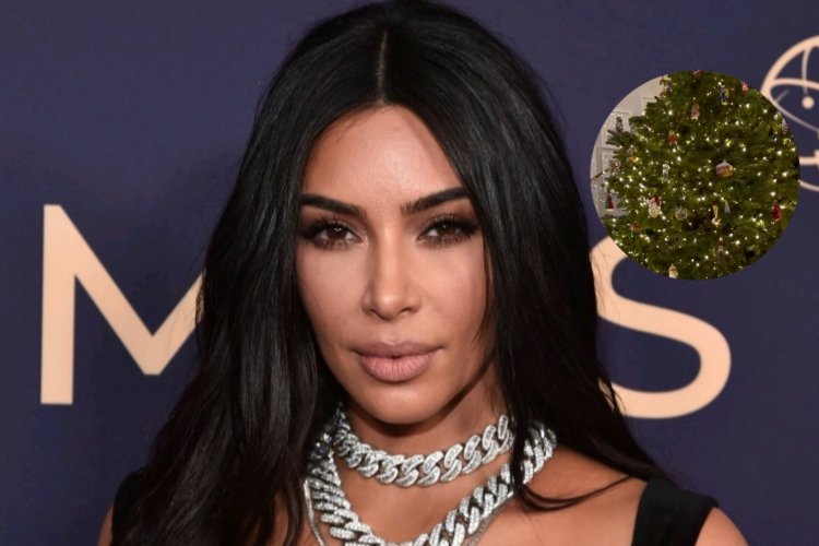 Kim Kardashian we imyiteguro ya Noheli ayigeze kure