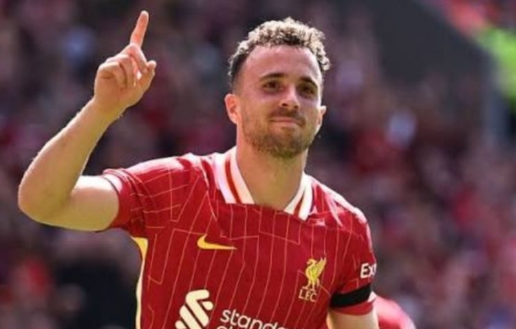 Liverpool yifurije Diogo Jota isabukuru nziza y'amavuko