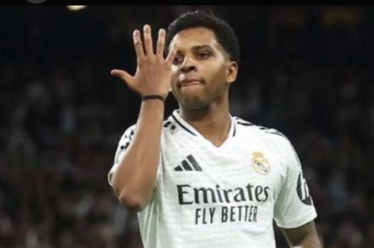Rodrygo yakoze amateka mabi muri Real Madrid