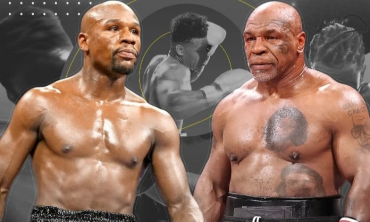 Mike Tyson na Floyd Mayweather Jr bagiye gutigisa Afurika