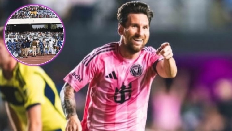 Lionel Messi yateye Abahinde uburakari bukabije