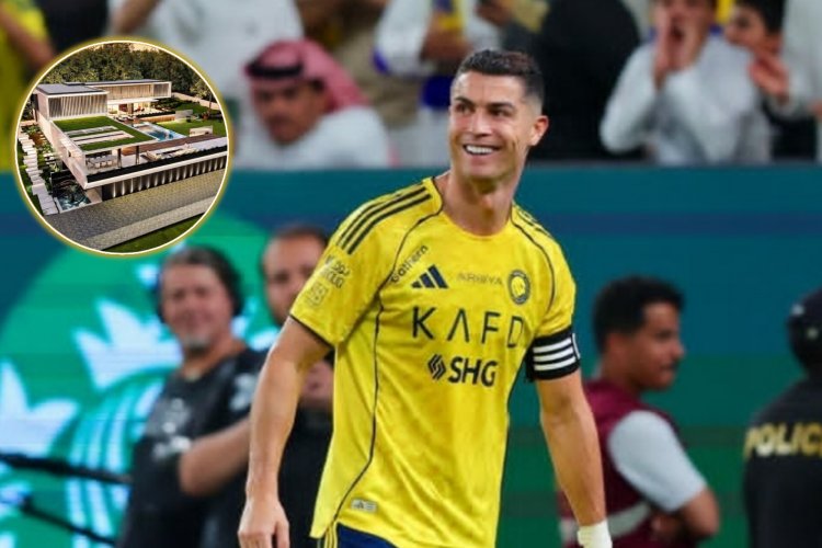 Cristiano Ronaldo arimo kubaka inzu ihenze kurusha izindi muri Portugal