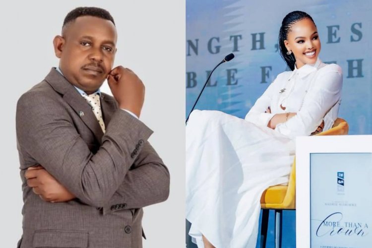 Mutesi Jolly yutse inabi uwavuze ko yapfushije amafaranga ubusa ayaha Miss Naomie