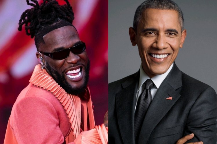 Burna Boy ku isonga mu bahanzi banyuze Barack Obama mu 2025