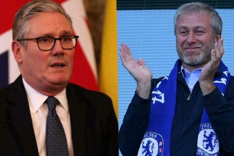 Guverinoma y'u Bwongereza yongeye kotsa igitutu umuherwe Roma Abrahimovic