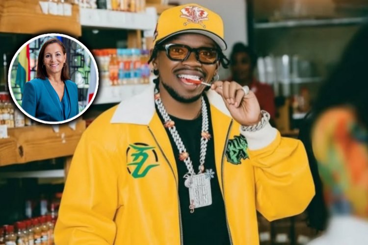 Marioo yigaruriye umutima wa Ambasaderi w’u Bufaransa muri Tanzania