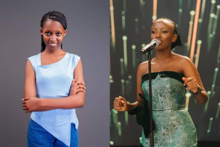 Murumuna w’umugore wa Chryso Ndasingwa n’umukobwa wa Alexis Dusabe mu bahatanye mu irushanwa rya Golden Mic Challenge