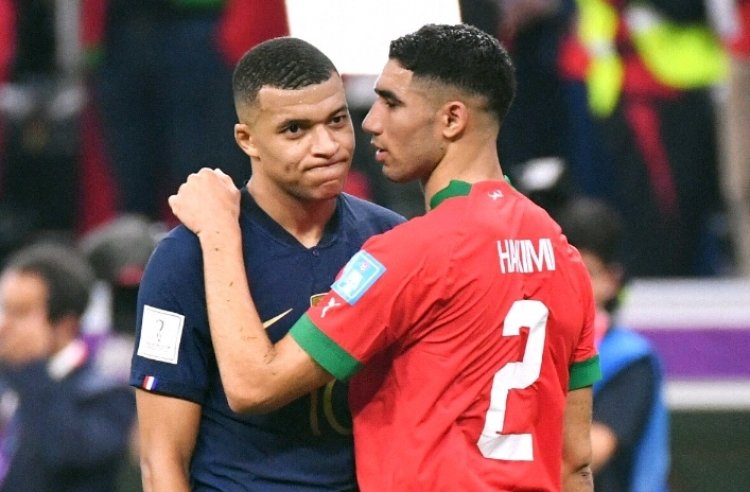 Mbappé yamaze gusesekara muri Morocco 