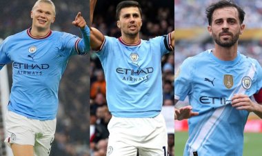 Abakinnyi ba Manchester City bakoze igikorwa cyatunguye abafana