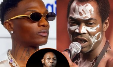 Intandaro y'intambara y'umuhungu wa Fela Kuti na Wizkid yamenyekanye