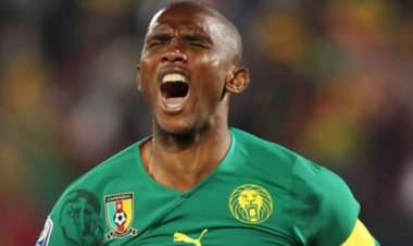 Uko inshuti za Samuel Eto’o udatanga amafaranga zibasha kuyamukuraho