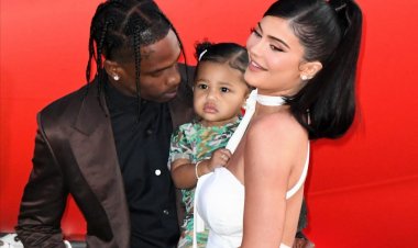 Travis Scott yahishuye uko kuba umubyeyi byahinduye ubuzima bwe na Kylie Jenner