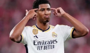 Jude Bellingham yerekanye ko amagambo atamuca intege