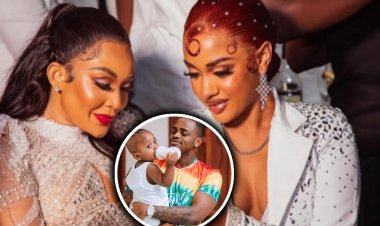 Tanasha Donna na Zari Hassan bakomeje kuba abakeba b'intangarugero