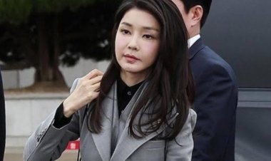 Kim Keon Hee yakatiwe n'urukiko nyuma yo guhamwa n'ibyaha yaregwaga