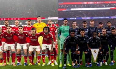 PSG ihuye na Monaco, Real Madrid yongeye kugwa kuri Benfica muri UEFA Champions League