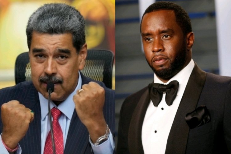 Perezida Nicolás Maduro yashyizwe muri gereza yari ifungiyemo P. Diddy