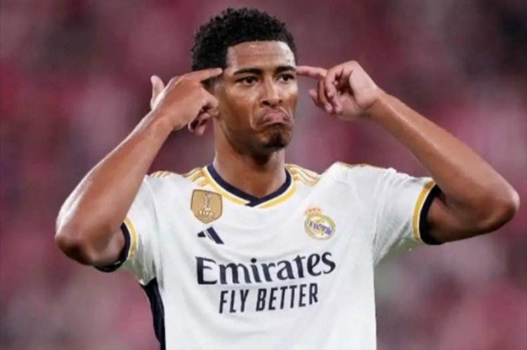 Jude Bellingham yerekanye ko amagambo atamuca intege