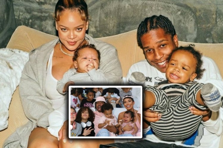 A$AP Rocky yaciye amarenga ko ashobora kubyara abana 12