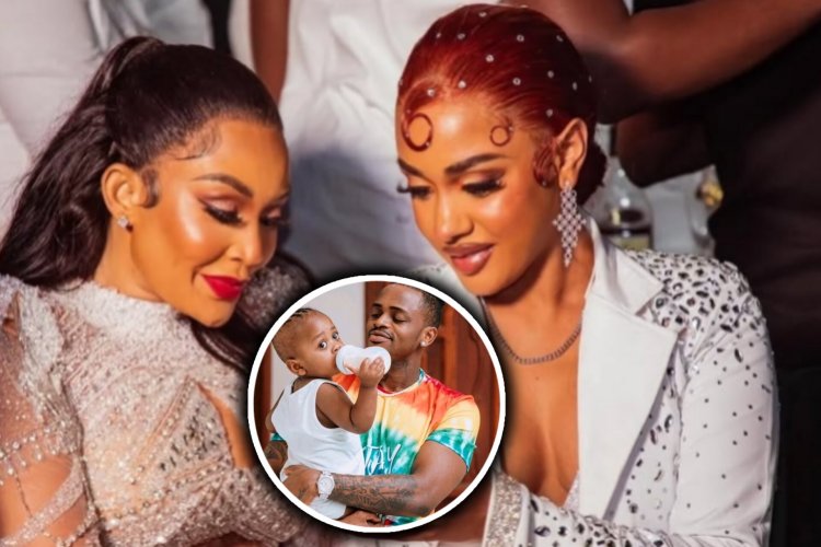 Tanasha Donna na Zari Hassan bakomeje kuba abakeba b'intangarugero