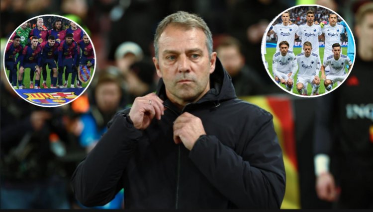Hansi Flick yarahiriye gukoza isoni FC Copenhagen