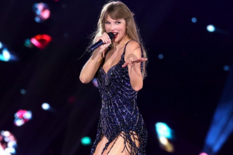 Taylor Swift ntakigaragaye ku rubyiniro mu birori bya Grammy Awards 2026