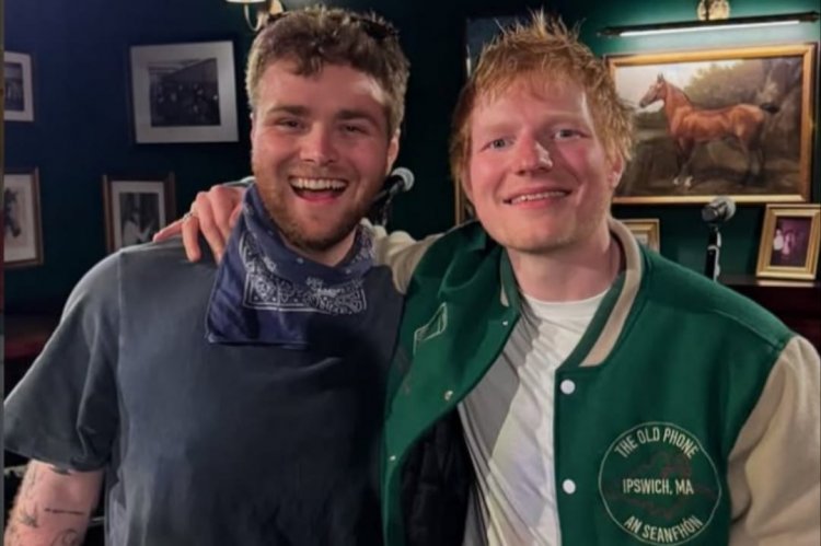 Uko Ed Sheeran yigeze kumara igihe yaranze gusubiza Alex Warren
